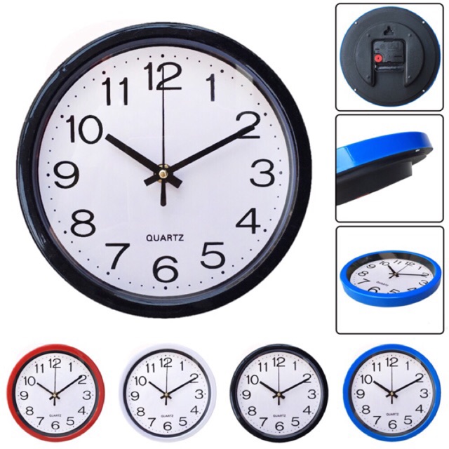 Đồng hồ treo tường tròn FILOTA cao cấp