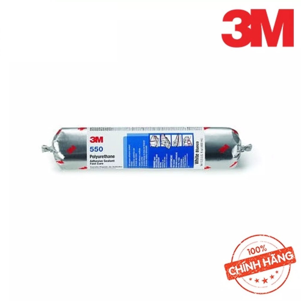 [TIỆN LỢI] Keo Chống Thấm Sealant 3M PU550 400ML giúp kết dính và liên kết với nhiều loại chất nền khác nhau trong cùng