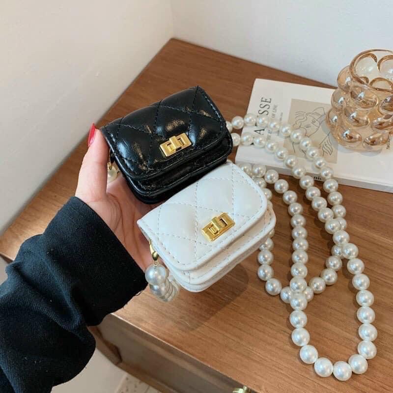 TÚI ĐEO CHÉO, Túi Dây Ngọc Mini Siêu Xinh