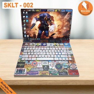 Skin dán laptop Dell vostro 5581