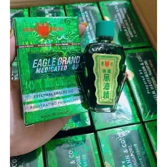 Dầu Gió Xanh 24ml