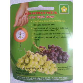 Combo 10 Cân treo mini Nhơn Hòa 5kg