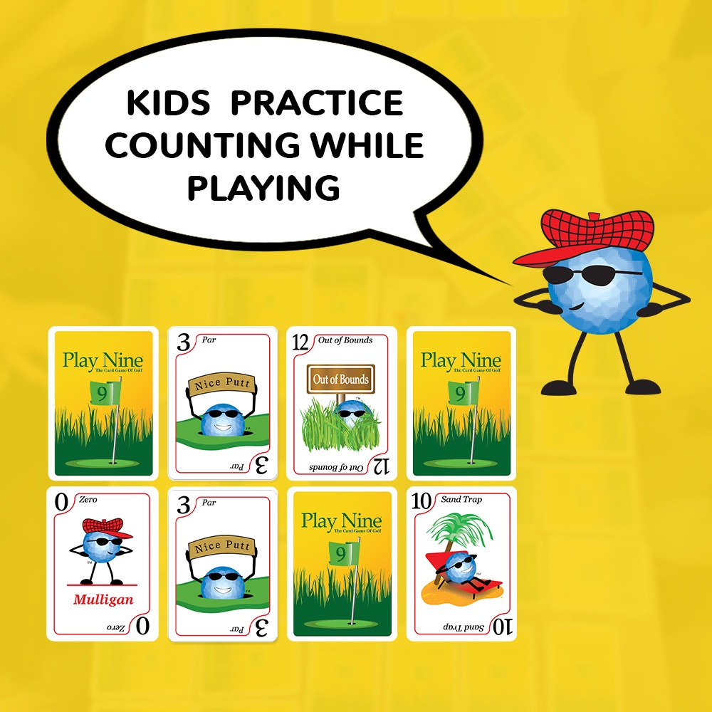 Bộ Bài Play Nine Board Game Độc Đáo BG85