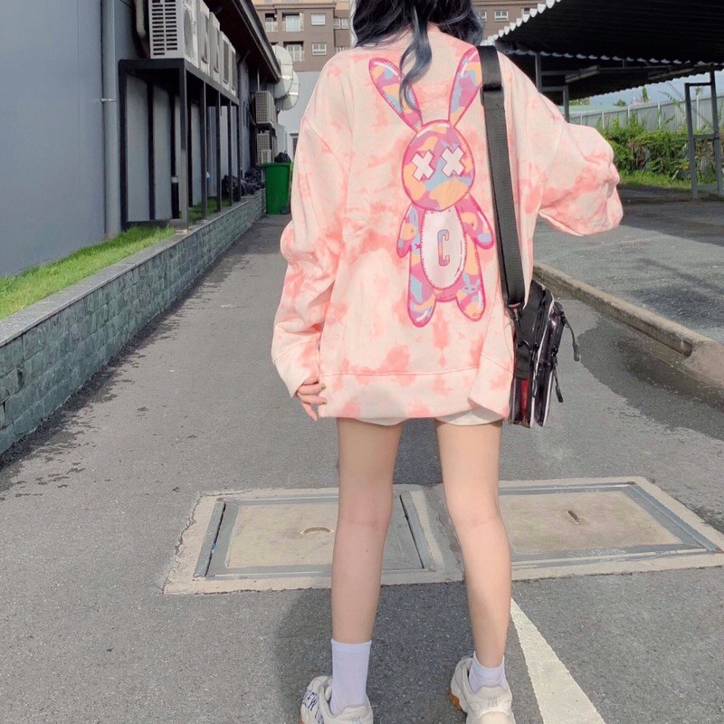 Áo Cardigan Nút Loang Wonder Land Siêu Xinh Ảnh Thật