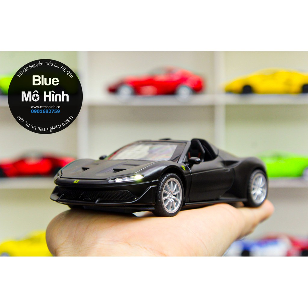 Blue mô hình | Xe mô hình Ferrari J50 1:32