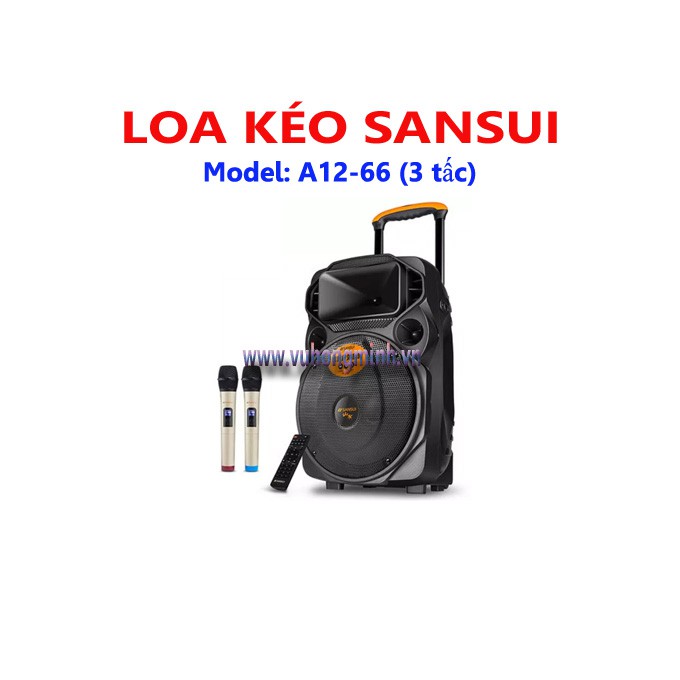 Loa di động Sansui A12-66