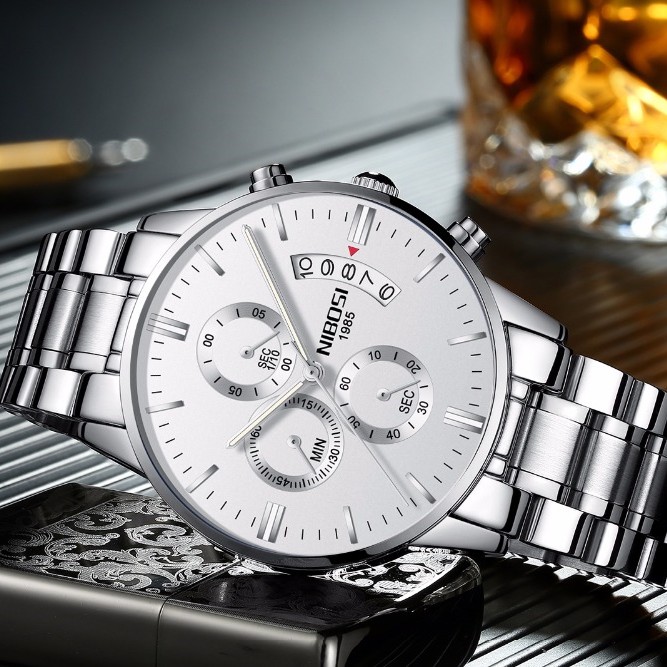 [CHÍNH HÃNG] Đồng hồ nam NIBOSI 1985 | BigBuy360 - bigbuy360.vn