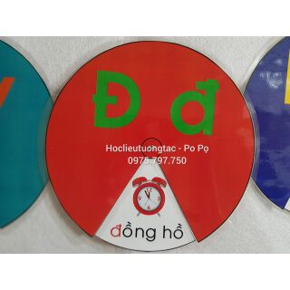Vòng quay chữ cái Tiếng Việt