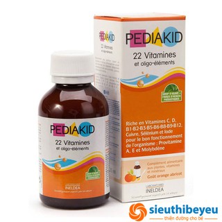 Pediakid 22 vitamin