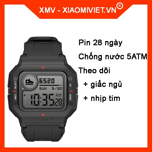 Đồng hồ thông minh Xiaomi Huami Amazfit NEO - Hàng chính hãng - Bảo hành 12 tháng