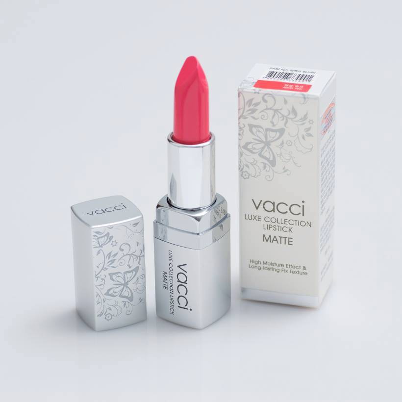 VACCI - SON LÌ CAO CẤP DƯỠNG MÔI LÂU PHAI - MATTE LIPSTICK