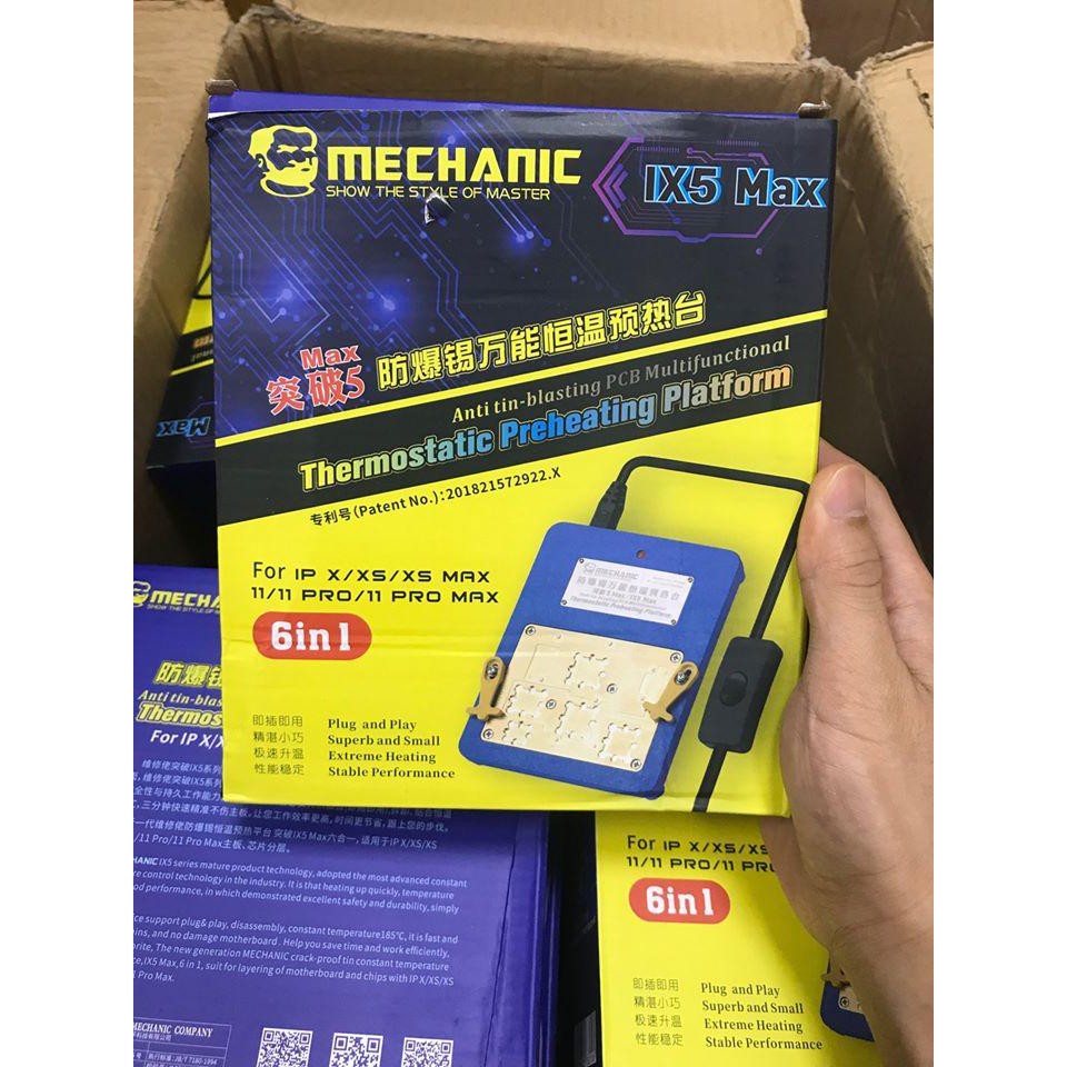 Đế nhiệt tách main 6 in 1 Mechanic