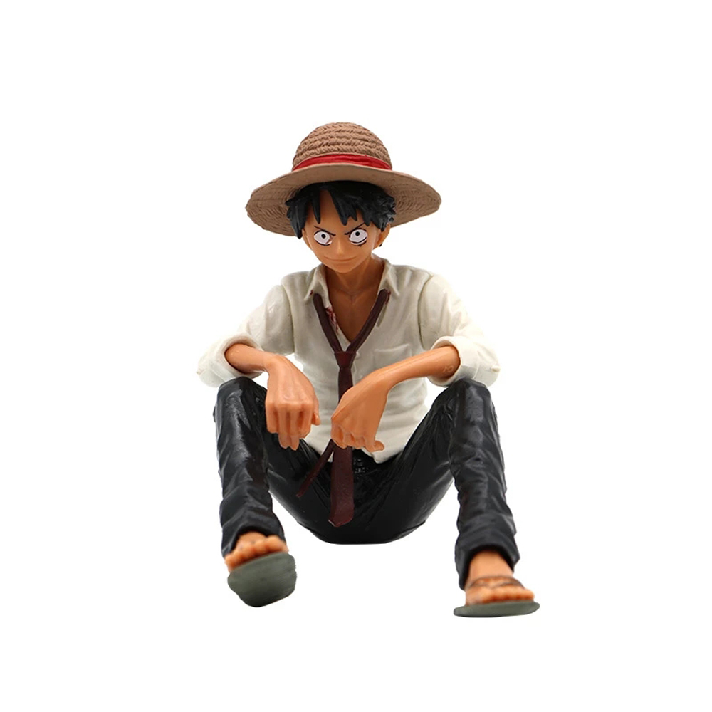 Mô Hình Nhân Vật Phim Hoạt Hình One Piece 13cm Bằng PVC Chất Lượng Cao