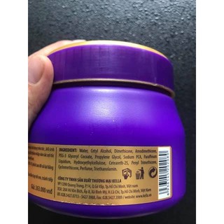 Hấp dầu phục hồi Lacei tím 500ml