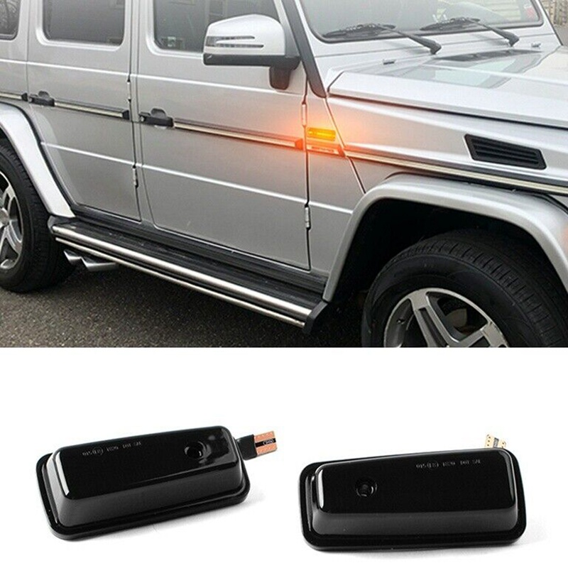 Set 2 Đèn Xi Nhan Cho Mercedes-Benz W460 W461 W463 G500 G550 G55 G65