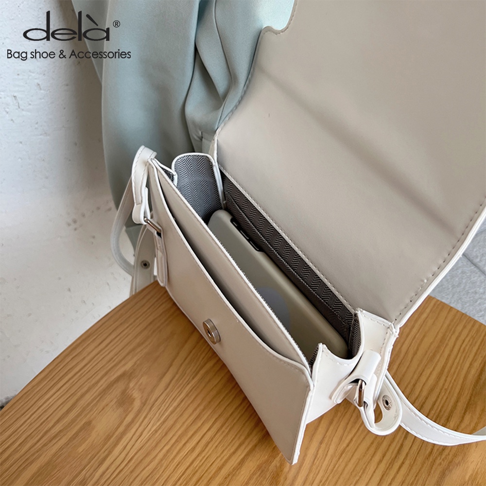 Dela Niche Túi Xách Đeo Vai Nhiều Ngăn Phong Cách retro Thời Trang 2022 Dành Cho Nữ