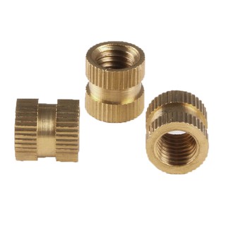 Đai ốc đồng thau M3x3x4mm