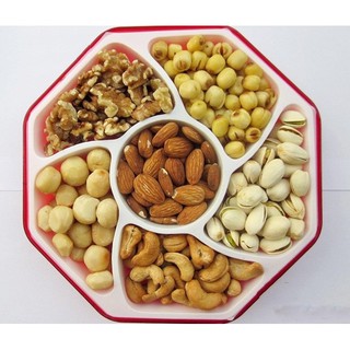 SÉT MỨT HẠT 700gr (MIX 6 LOẠI HẠT) - KHAI MỨT QUÀ TẾT