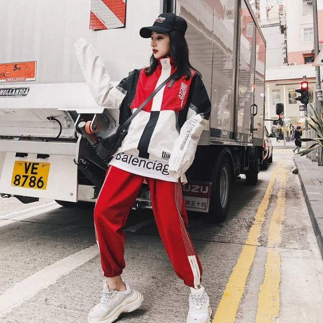 [Mã WASTMAY giảm 15% tối đa 30K đơn 150K] [ORDER] Áo khoác gió unisex Ubesco phối ulzzang hot hit kèm ảnh thật | BigBuy360 - bigbuy360.vn