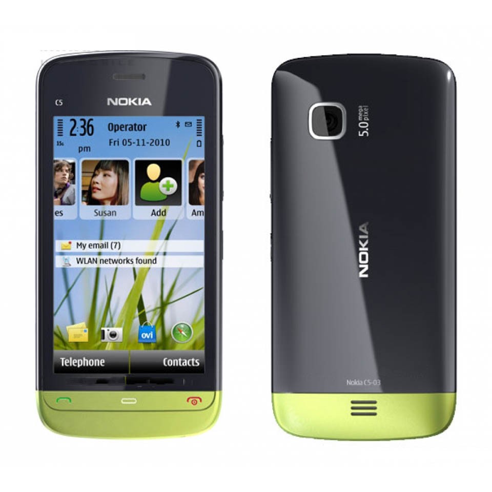 ĐIỆN THOẠI NOKIA C5-03 CHÍNH HÃNG