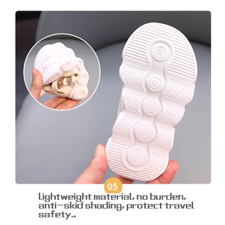 Giày Sneaker Đế Gắn Đèn Led Cho Bé