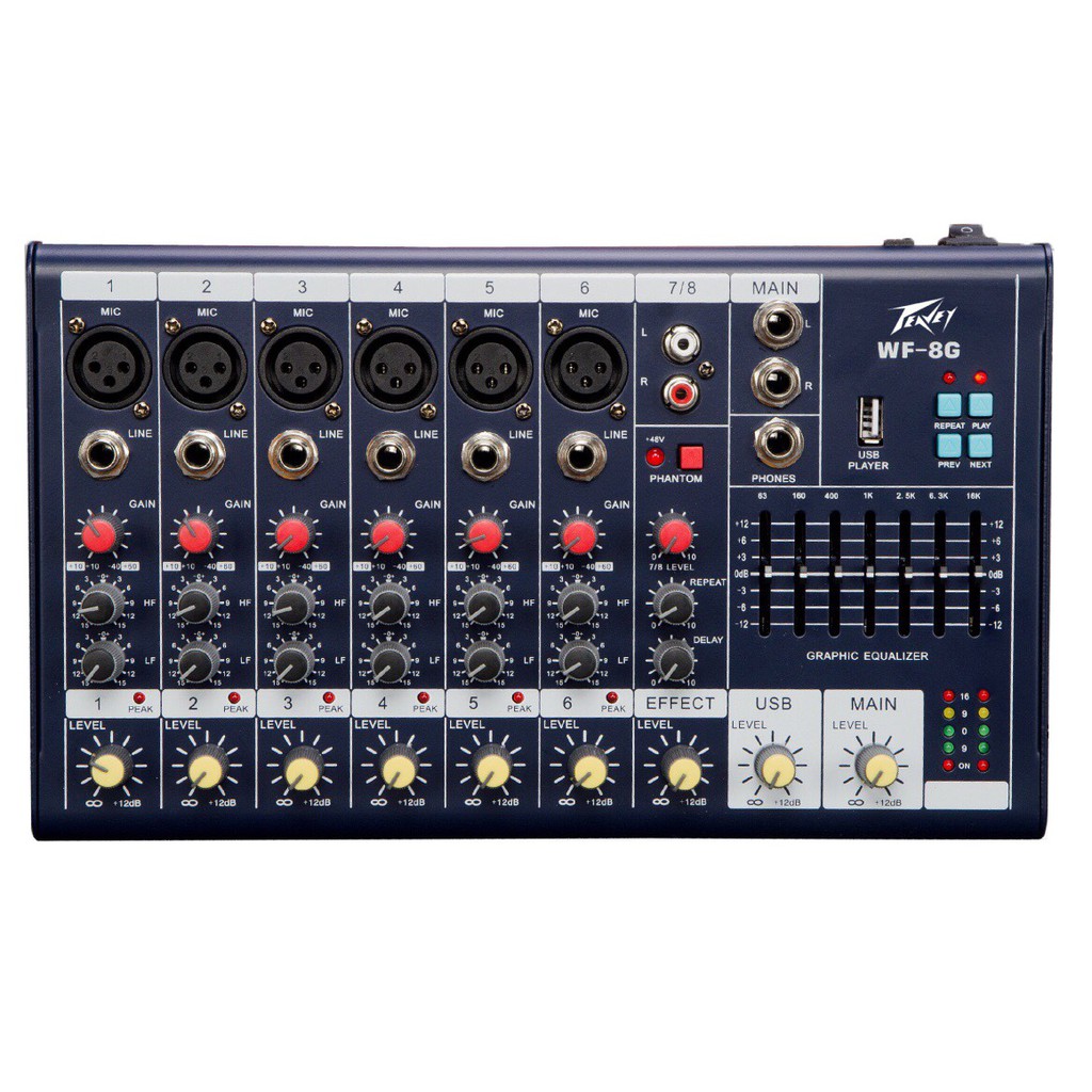 Mixer bàn WF-8G