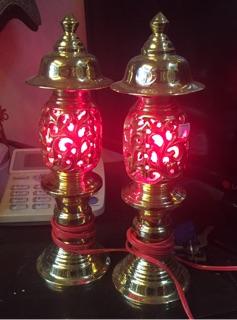 Siêu rẻ đèn thờ đồng