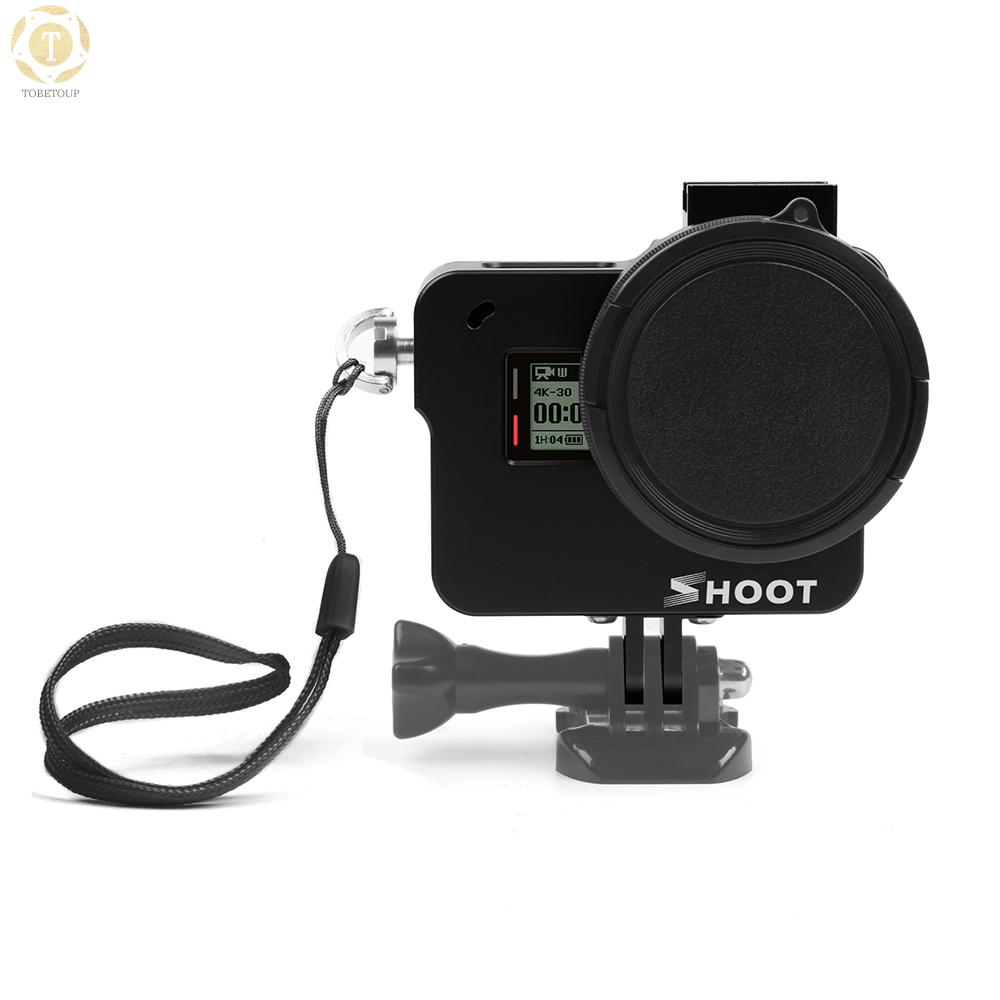 Khung Gắn Camera Hành Trình 12 Giờ Xtgp505A 52mm Uv Gắn Máy Ảnh Gopro Hero 7 Black / Hero 6 / Hero 5 / Hero (2018)