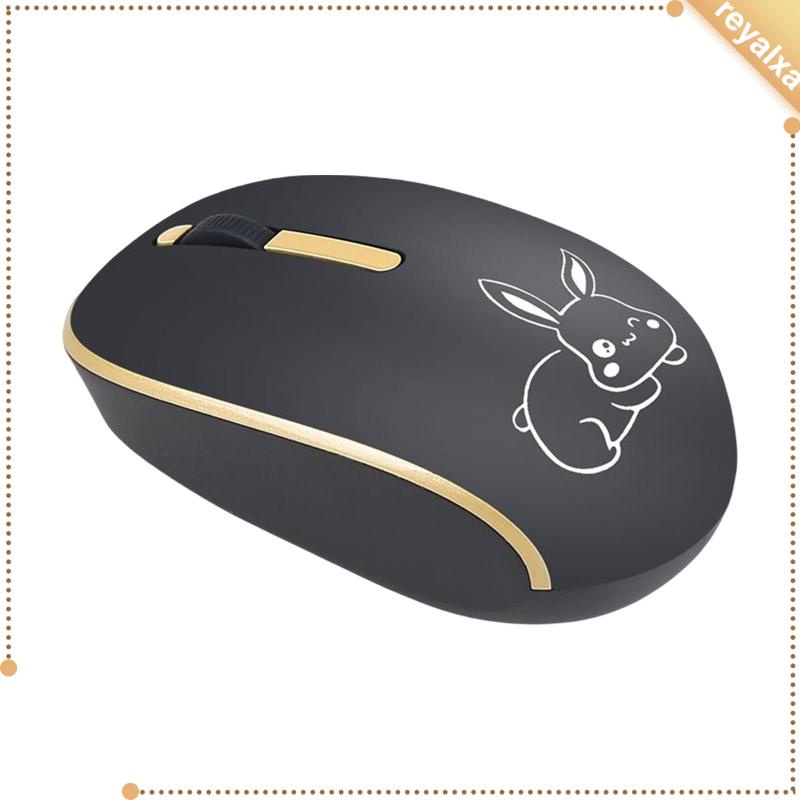 Chuột Không Dây 2.4G Kèm Đầu Nhận usb Và Type C Cho Notebook PC Laptop
