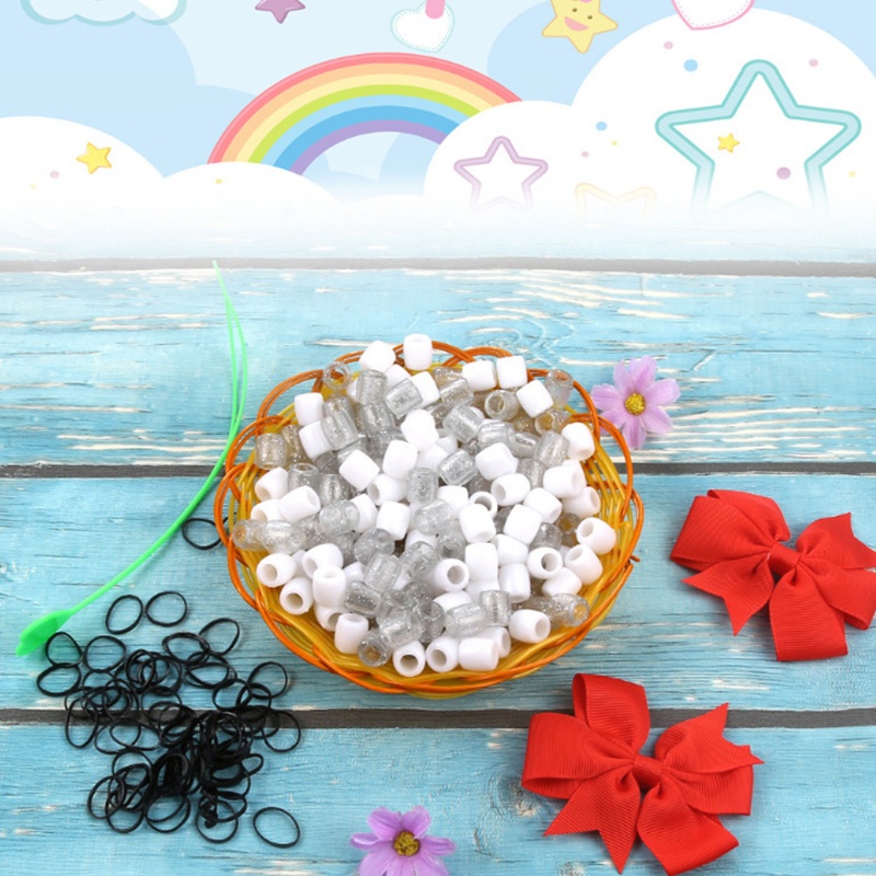 Phụ Kiện Hạt Tết Tóc Giả Mini Độc Đáo