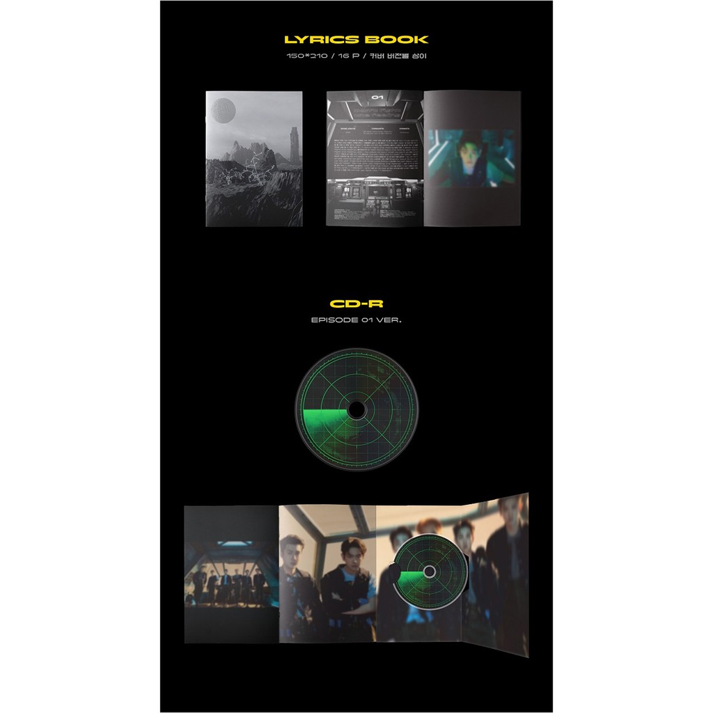 Album đặc biệt SM entertainment Exo - Don't Fight the Feeling