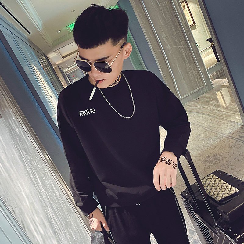 Áo Thu Đông Dài Tay, Áo Thun Nam - Nữ Cổ Tròn Dài Tay - Kiểu Dáng Hàn Quốc - TD42 | BigBuy360 - bigbuy360.vn