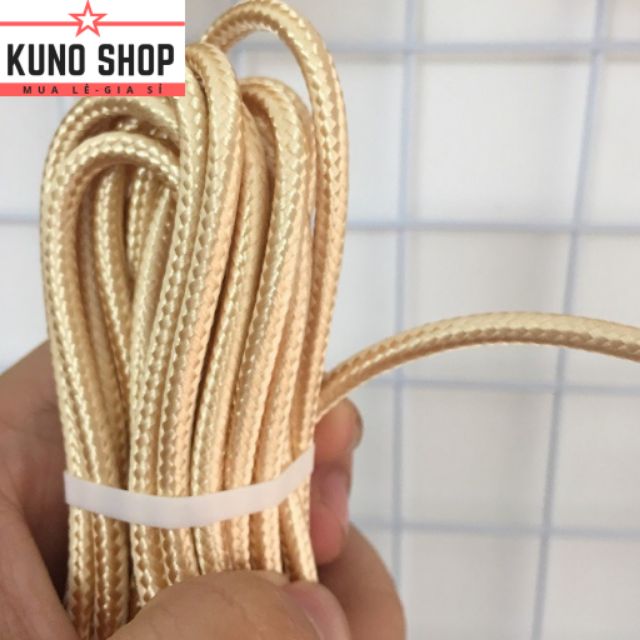 🔴ĐANG SALE - CÁP SẠC DÂY DÙ SAMSUNG - IPHONE DÀI 3M CHUẨN LOẠI 1.