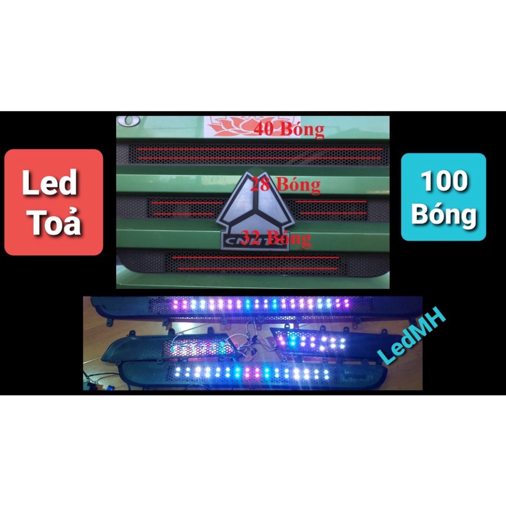 Đèn led đa năng Bộ Led Galang Xe Tải Phiên Bản 2023 Calang trang trí ánh sáng làm theo ưu cầu