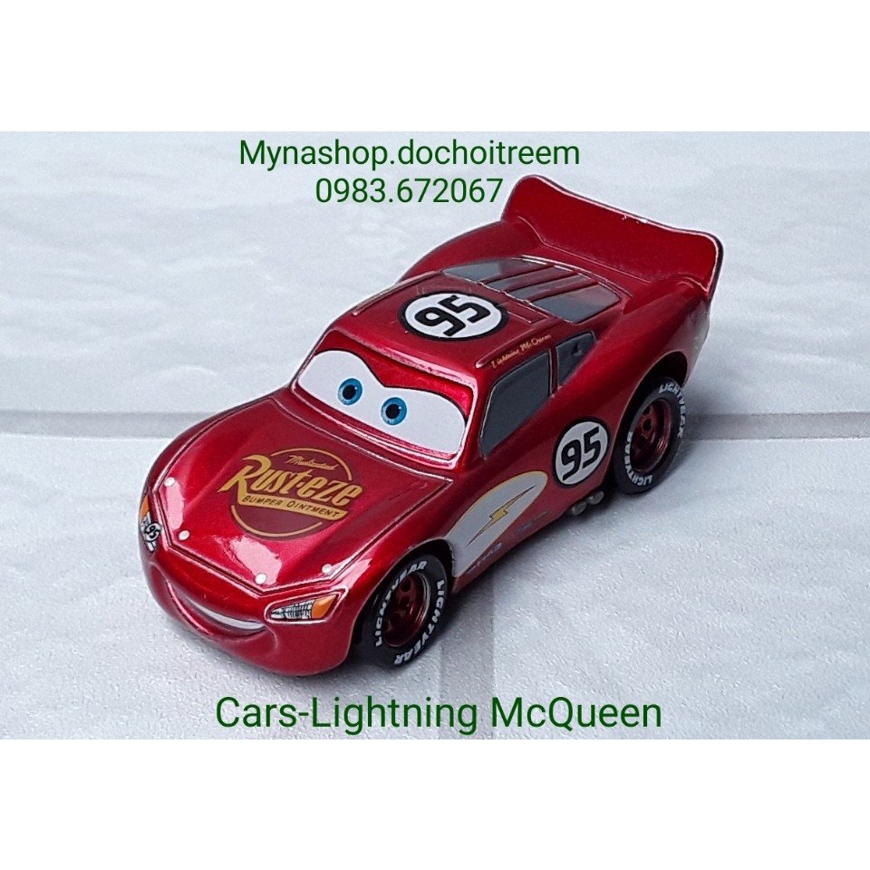 Xe mô hình tĩnh tomica Cars không hộp - Lightning McQueen (C-03)