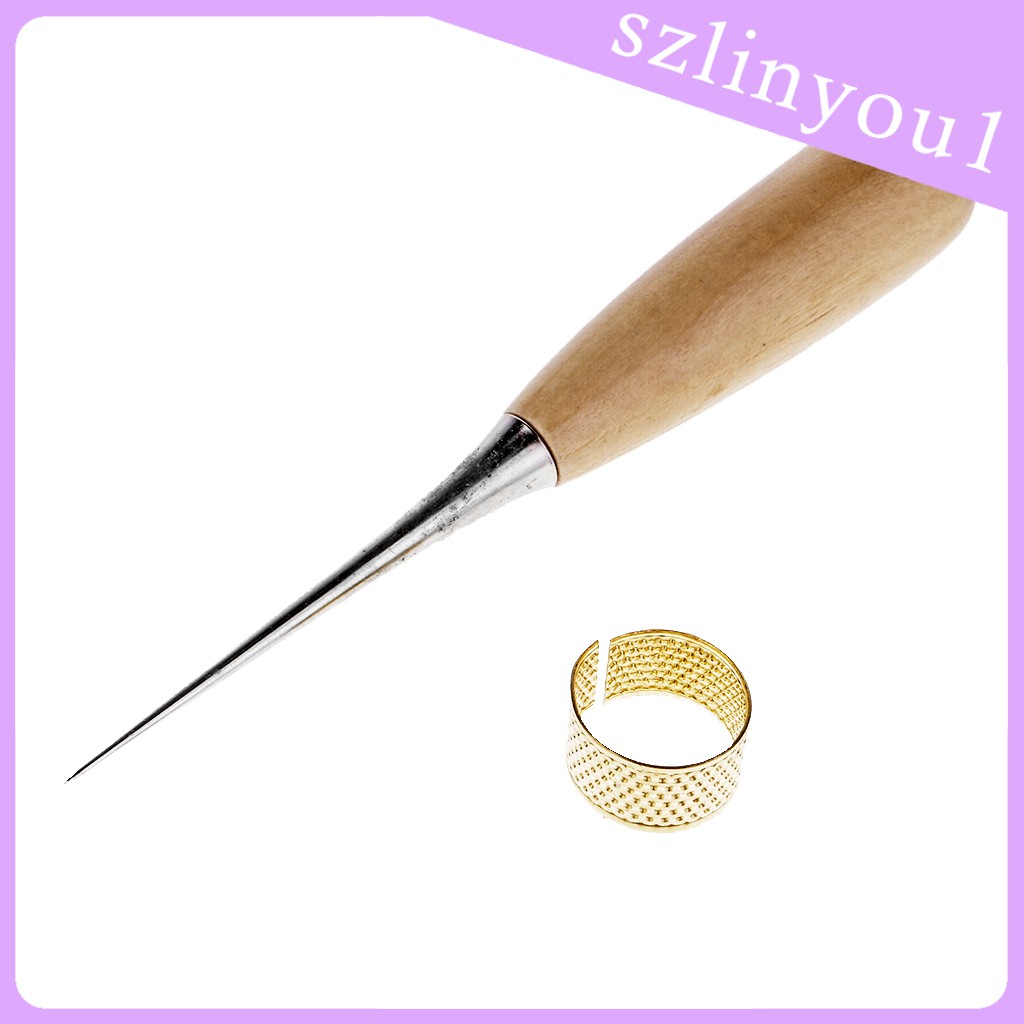 Bộ 12 Dụng Cụ Làm Đồ Da Chuyên Dụng | BigBuy360 - bigbuy360.vn