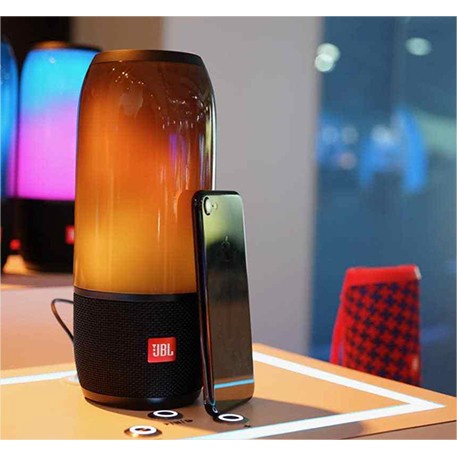 [ Loa Phát Sáng ] JBL Pulse 3 - 20W (Fullbox) New 100%, Đèn LED 360 độ, Âm Thanh Sống Động, bảo hành 12 tháng.