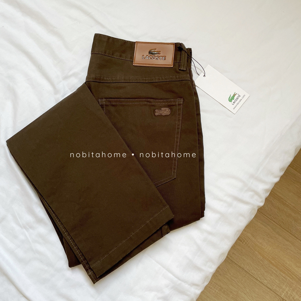 NOBITA HOME - QUẦN DÀI KAKI SLIM FIT CHINOS LC