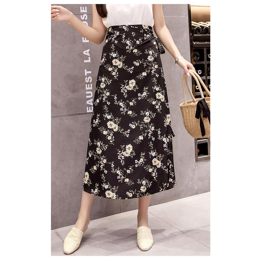 Mới Đầm Voan In Họa Tiết Phong Cách Bohemian Thời Trang Mùa Hè Cho Nữ