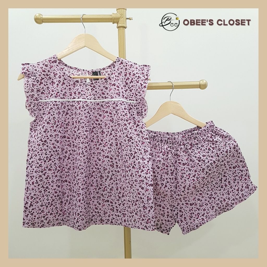 Set đồ bộ nữ Obee's Closet Đồ bộ mặc nhà cao cấp vải kate cotton