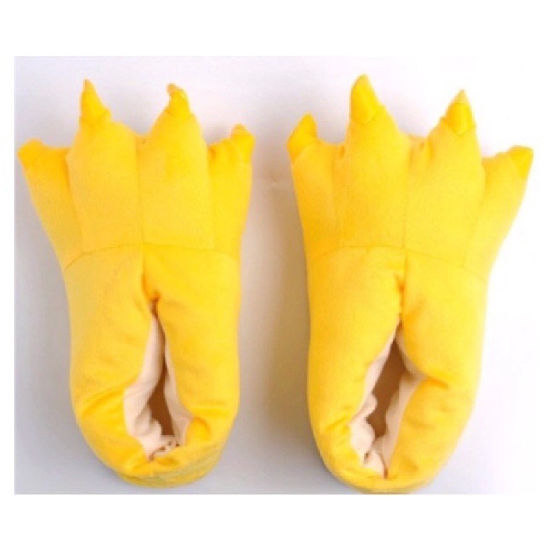 COMBO BỘ PIKACHU + DÉP MÓNG THÚ / DÉP PIKACHU | BigBuy360 - bigbuy360.vn