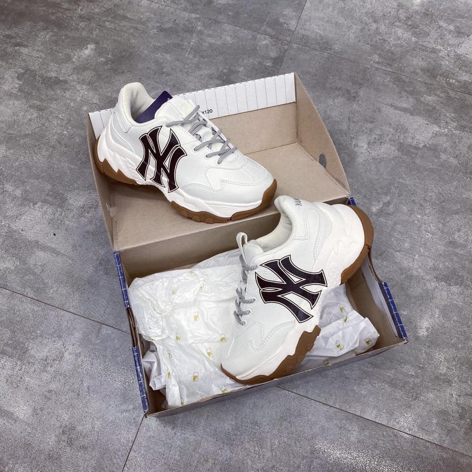 [FULLBOX+BILL] Giày Sneaker, Giày Thể Thao N.Y Đế Nâu Nam Nữ Cao Cấp | BigBuy360 - bigbuy360.vn