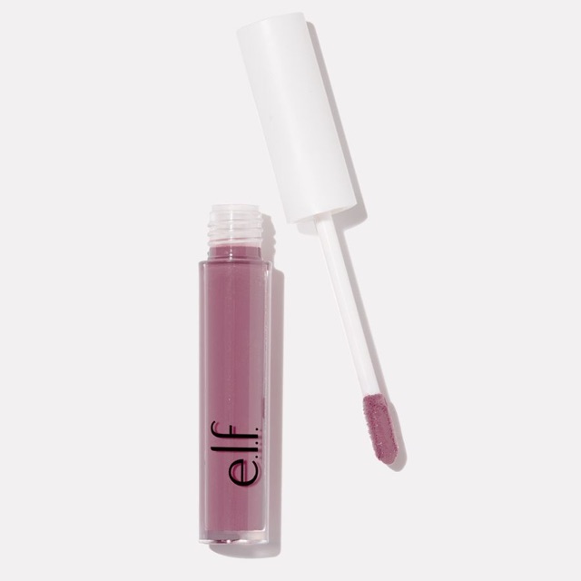 Son bóng có màu son dưỡng có màu Elf Lip Lacquer màu Tea Rose xinh xắn