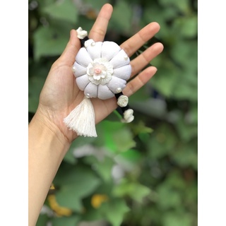 Cài tóc Hanbok  hoa lụa phong cách nhẹ nhàng Hàn Quốc