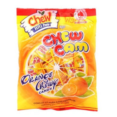 Kẹo Chew Hải Hà trái cây các vị gói 105g