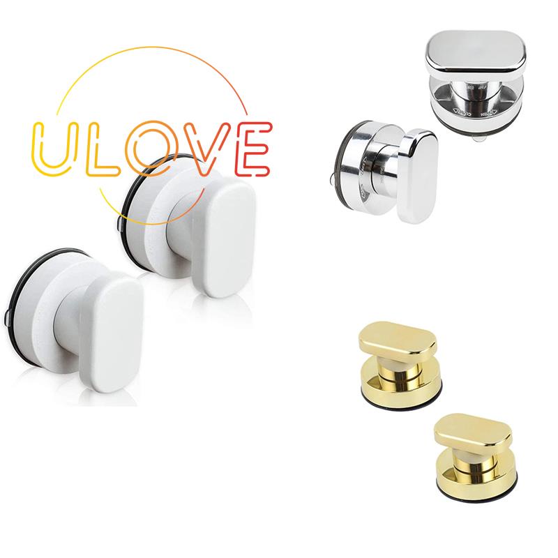 Set 2 Tay Nắm Hít Cửa Kính Tủ Lạnh Tiện Lợi