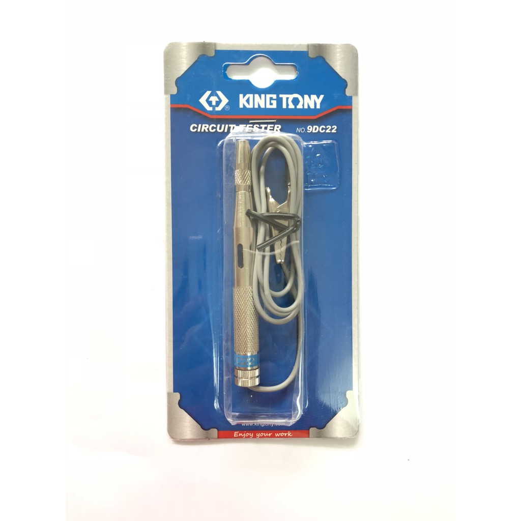 BÚT THỬ ĐIỆN XE MÁY Ô TÔ KINGTONY 9DC-22