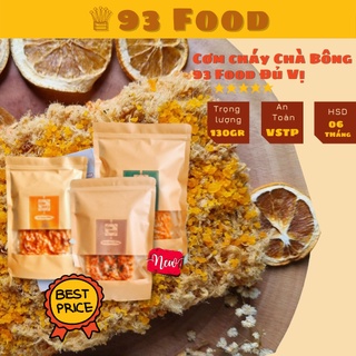 Combo 3 cơm cháy bubu mix vị, heo bò chà bông mực cay, trứng muối,... đóng gói chuẩn vsattp i 93 foods