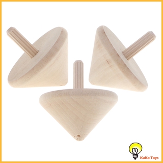 3 Con Quay Gỗ Đồ Chơi Cho Bé