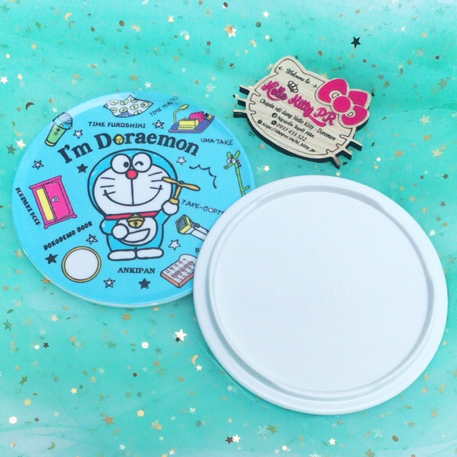 Dĩa cách nhiệt Doremon Doraemon